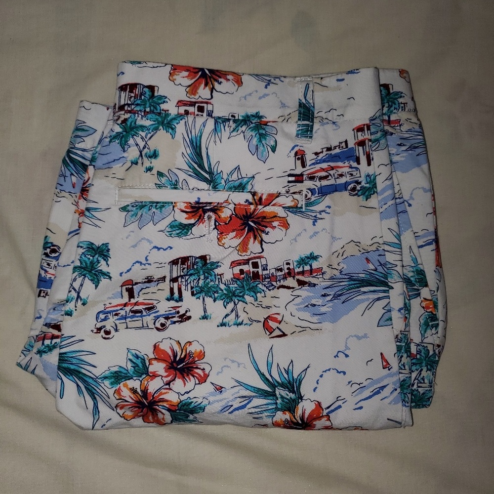 TOMMY HILFIGER Cargo shorts casual print